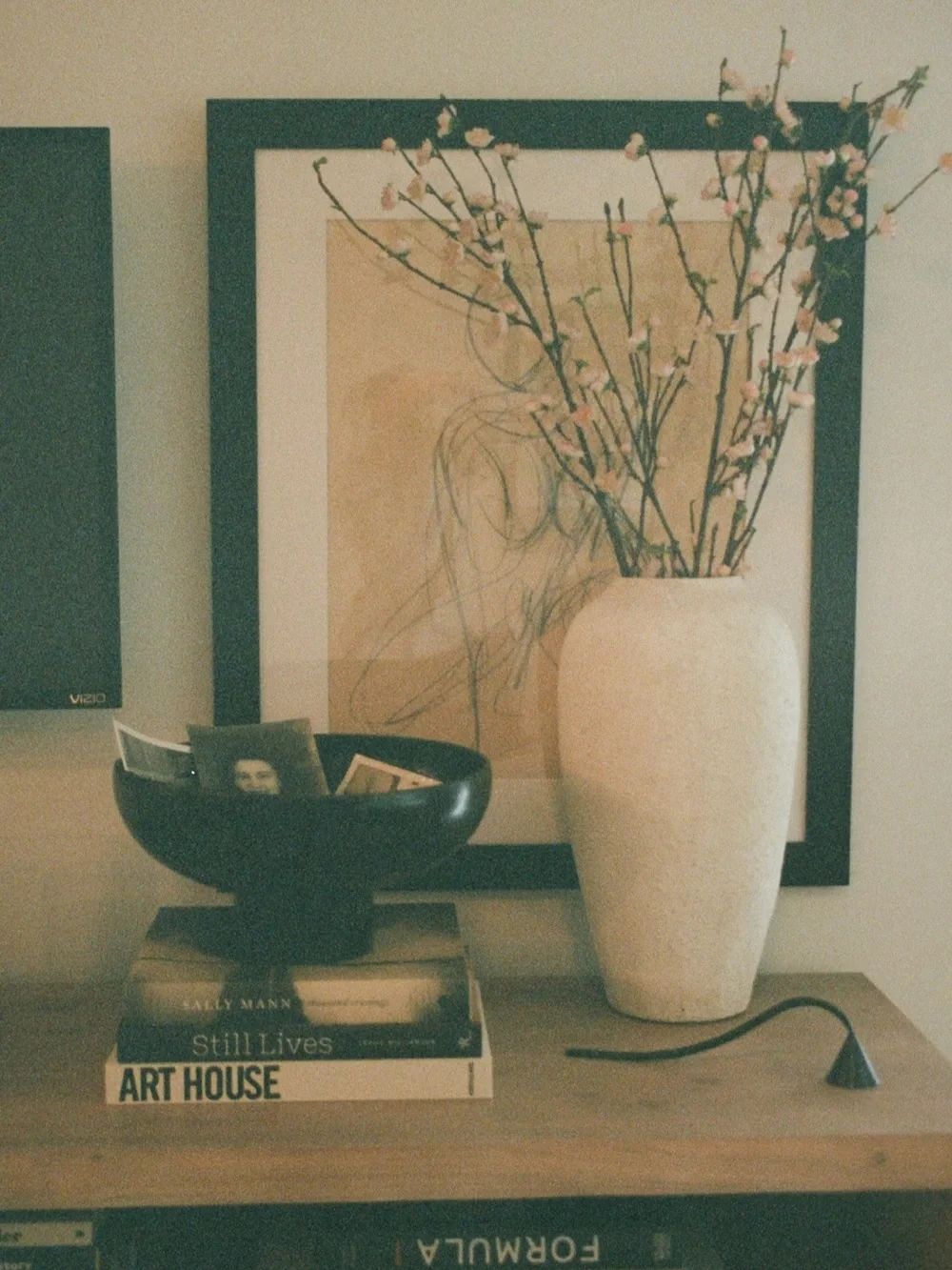 Three West Elm Cherry Blossom Branches